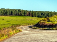 „Panorama Route” w Górach Smoczych